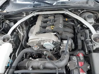 2017 Mazda MX-5 Miata RF Grand Touring with VIN JM1NDAM72H0101026, listed as a IAAI auction lot 41296441 with 79,286 mi miles. Bid and sale history available at carsss.com. Image 10.