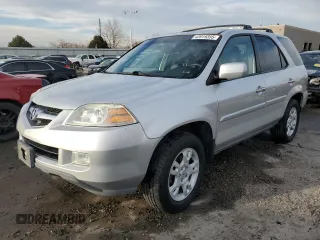 2005 Acura MDX Touring with VIN 2HNYD18675H524913, listed as a Copart auction lot 43919355 with 202,324 mi miles and Salvage Title. Bid and sale history available at carsss.com. Image 1.