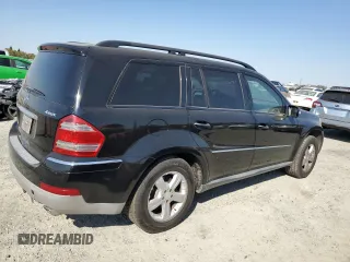 2008 Mercedes-Benz GL-Class 4.6L with VIN 4JGBF71E38A413364, listed as a Copart auction lot 73360374 with 207,586 mi miles and Salvage Title. Bid and sale history available at carsss.com. Image 3.