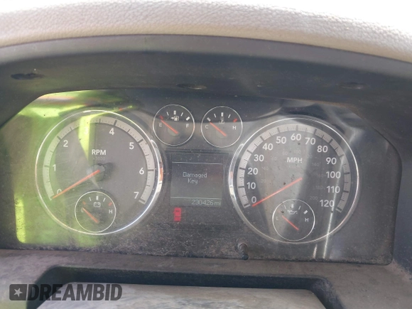 2012 Ram 1500 Express with VIN 1C6RD7KT7CS168598, listed as a IAAI auction lot 40180516 with 230,426 mi miles and . Bid and sale history available at DreamBid. Image 7.