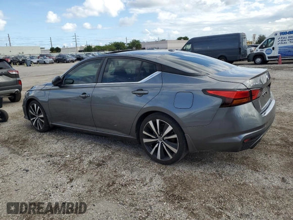2022 Nissan Altima 2.0 SR with VIN 1N4AL4CV3NN310654, listed as a Copart auction lot 77949304 with 69,558 mi miles and Salvage Title. Bid and sale history available at carsss.com. Image 2.