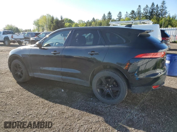 2018 Jaguar F-Pace 20d Premium with VIN SADCJ2FN4JA263097, listed as a Copart auction lot 54491515 with 214,297 mi miles and Clean title. Bid and sale history available at DreamBid. Image 2.