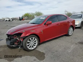 2006 Lexus IS 250 z VIN JTHCK262662004691, wystawiony jako Copart lot #56769385 z przebiegiem 96 815 mil mil oraz Szkoda całkowita • Salvage title. Historia ofert i sprzedaży dostępna na DreamBid. Obrazek 1.