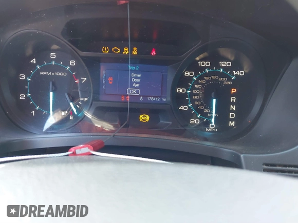 2014 Ford Explorer with VIN 1FM5K7B8XEGC48245, listed as a IAAI auction lot 40602349 with 178,412 mi miles and . Bid and sale history available at DreamBid. Image 7.