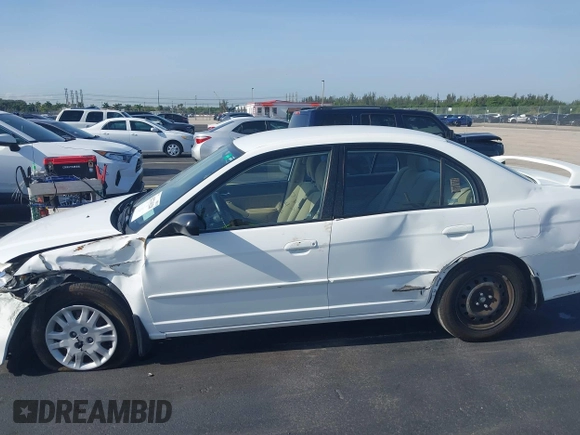2004 Honda Civic LX z VIN 2HGES16574H551554, wystawiony jako IAAI lot #42274328 z przebiegiem 75 552 mil mil oraz . Historia ofert i sprzedaży dostępna na DreamBid. Obrazek 6.