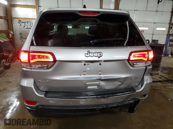 2020 Jeep Grand Cherokee Laredo E with VIN 1C4RJFAG7LC142769, listed as a Copart auction lot 77787474 with 221,036 mi miles and Clean Title. Bid and sale history available at carsss.com. Image 6.