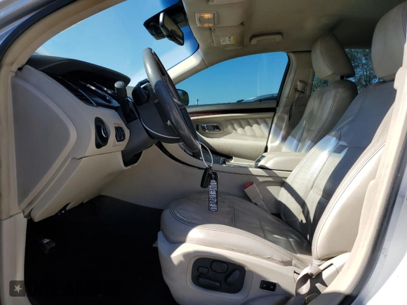 2010 Ford Taurus Limited with VIN 1FAHP2FW7AG156847, listed as a Copart auction lot 46404775 with 183,844 mi miles and Salvage Title. Bid and sale history available at carsss.com. Image 7.