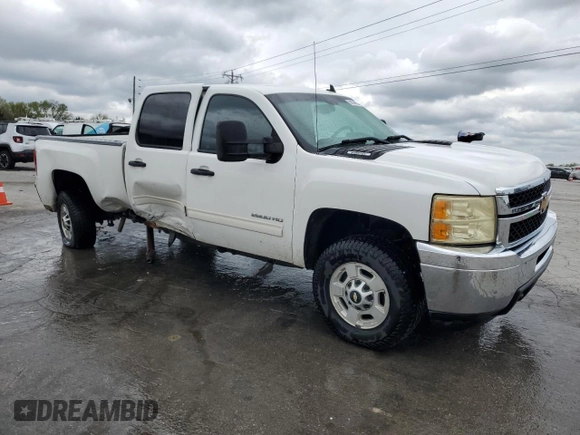 2011 Chevrolet Silverado 2500HD LT with VIN 1GC1CXCG1BF231163, listed as a Copart auction lot 52034935 with 241,053 mi miles and Salvage Title. Bid and sale history available at carsss.com. Image 4.