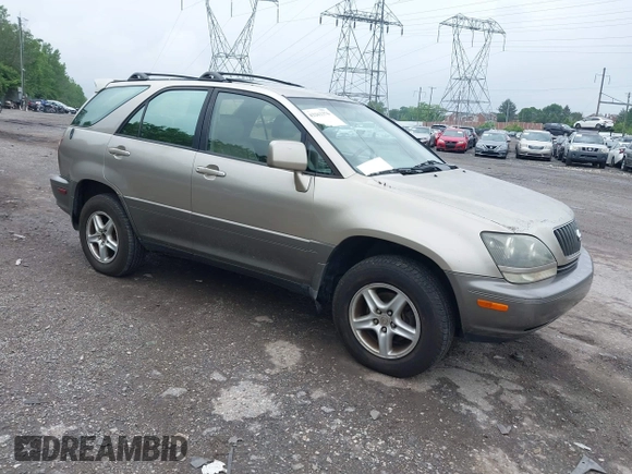 2000 Lexus RX 300 z VIN JT6HF10U8Y0144540, wystawiony jako IAAI lot #42262376 z przebiegiem 174 430 mil mil oraz . Historia ofert i sprzedaży dostępna na DreamBid. Obrazek 1.