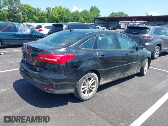 2017 Ford Focus SE with VIN 1FADP3FE1HL269626, listed as a IAAI auction lot 42576157 with 144,485 mi miles and . Bid and sale history available at DreamBid. Image 4.