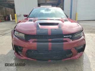 2022 Dodge Charger SRT Hellcat Widebody z VIN 2C3CDXL94NH102719, wystawiony jako Copart lot #47627965 z przebiegiem 22 328 mil mil oraz Czysty tytuł • Clean title. Historia ofert i sprzedaży dostępna na DreamBid. Obrazek 5.