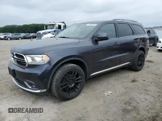 2015 Dodge Durango SXT with VIN 1C4RDJAG7FC908322, listed as a Copart auction lot 61569725 with 147,954 mi miles and Clean title. Bid and sale history available at DreamBid. Image 1.
