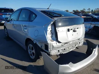2015 Toyota Prius Four with VIN JTDKN3DU0F0429544, listed as a IAAI auction lot 41669836 with 71,494 mi miles. Bid and sale history available at carsss.com. Image 3.