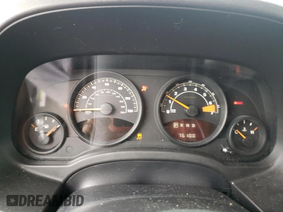 2014 Jeep Patriot Latitude z VIN 1C4NJRFB7ED501578, wystawiony jako Copart lot #63308005 z przebiegiem 76 100 mil mil oraz Szkoda całkowita • Salvage title. Historia ofert i sprzedaży dostępna na DreamBid. Obrazek 9.
