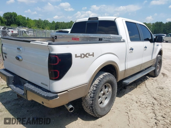 2011 Ford F-150 XL z VIN 1FTFW1EF5BFD22080, wystawiony jako IAAI lot #42268557 z przebiegiem 276 549 mil mil oraz . Historia ofert i sprzedaży dostępna na DreamBid. Obrazek 4.