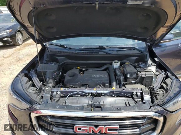 2019 GMC Terrain SLE z VIN 3GKALMEV9KL226037, wystawiony jako Copart lot #53850235 z przebiegiem 86 062 mil mil oraz Nie do naprawy • Non repairable. Historia ofert i sprzedaży dostępna na DreamBid. Obrazek 12.