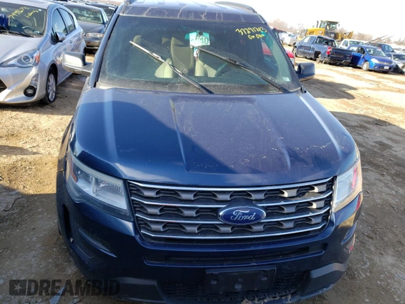 2016 Ford Explorer z VIN 1FM5K7B82GGB26546, wystawiony jako Copart lot #37291743 z przebiegiem Nie podano mil oraz Szkoda całkowita • Salvage title. Historia ofert i sprzedaży dostępna na DreamBid. Obrazek 5.