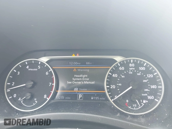 2023 Nissan Sentra SR with VIN 3N1AB8DV5PY272002, listed as a IAAI auction lot 42010828 with 13,210 mi miles and . Bid and sale history available at DreamBid. Image 7.