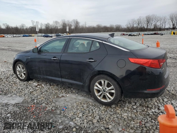 2011 Kia Optima EX with VIN KNAGN4A64B5149198, listed as a Copart auction lot 46599935 with Not Provided miles and Clean Title. Bid and sale history available at carsss.com. Image 2.