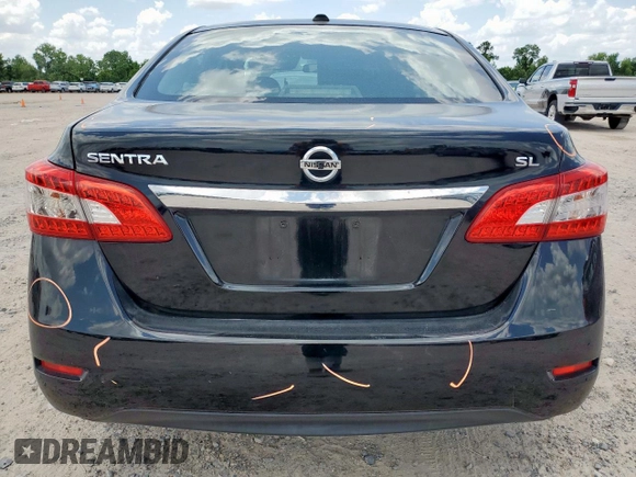 2014 Nissan Sentra SV with VIN 3N1AB7AP0EY203618, listed as a Copart auction lot 59439105 with 77,486 mi miles and Salvage title. Bid and sale history available at DreamBid. Image 6.