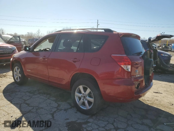 2007 Toyota RAV4 Limited with VIN JTMBD31V175078762, listed as a Copart auction lot 47303175 with 115,013 mi miles and Clean Title. Bid and sale history available at carsss.com. Image 2.
