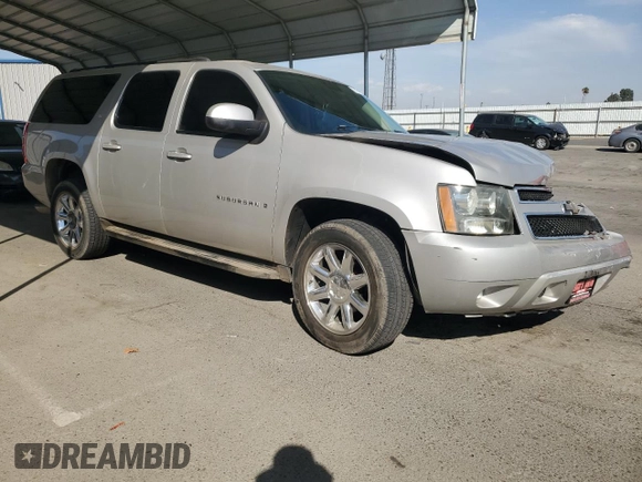 2008 Chevrolet Suburban Commercial with VIN 1GNFC16008R102380, listed as a Copart auction lot 74749604 with 170,711 mi miles and Salvage Title. Bid and sale history available at carsss.com. Image 4.