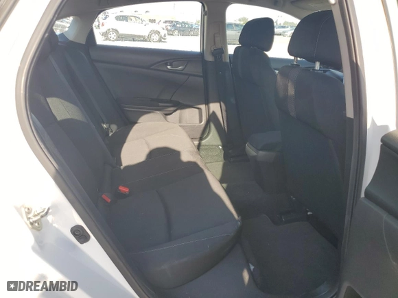 2019 Honda Civic Sedan LX with VIN 2HGFC2F62KH585253, listed as a Copart auction lot 51227105 with 44,913 mi miles and Salvage Title. Bid and sale history available at carsss.com. Image 10.