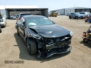 2022 Kia Stinger GT-Line with VIN KNAE35LD1N6117466, listed as a Copart auction lot 64859264 with 13,049 mi miles and Salvage Title. Bid and sale history available at DreamBid. Image 10.