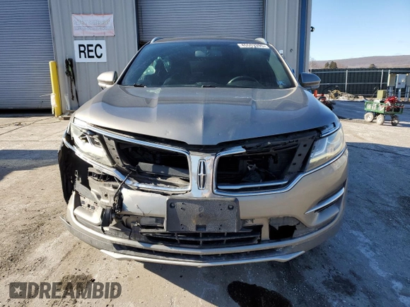 2017 Lincoln MKC Premiere with VIN 5LMCJ1D90HUL04659, listed as a Copart auction lot 45503395 with 193,677 mi miles and Salvage Title. Bid and sale history available at DreamBid. Image 5.