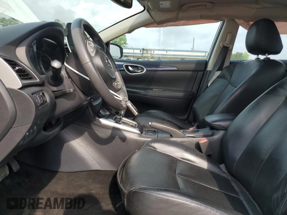 2017 Nissan Sentra SR Turbo с VIN 3N1CB7AP3HY320266, выставлен на аукционе Copart как лот 54062475 с пробегом 82 528 миль миль и Списание • Salvage title. История ставок и продаж доступна на DreamBid. Изображение 7.