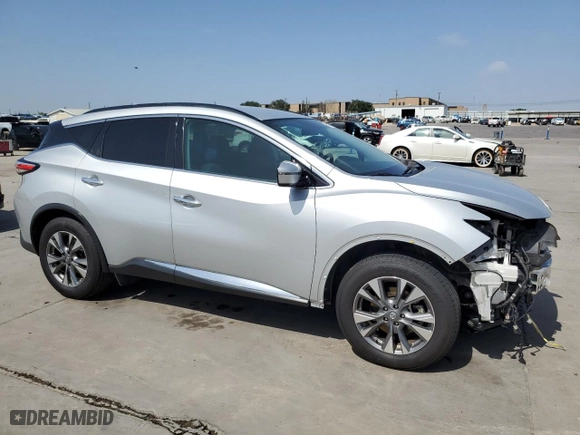 2017 Nissan Murano SV with VIN 5N1AZ2MG6HN103396, listed as a Copart auction lot 65181964 with 86,976 mi miles and Clean Title. Bid and sale history available at carsss.com. Image 4.