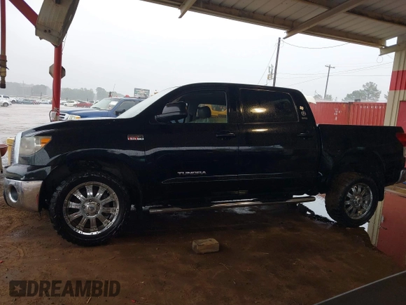2012 Toyota Tundra 4WD Truck with VIN 5TFDW5F1XCX253223, listed as a IAAI auction lot 41453842 with 163,730 mi miles. Bid and sale history available at carsss.com. Image 15.