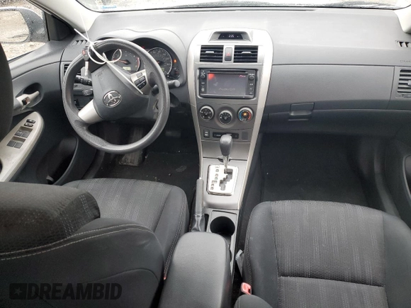2013 Toyota Corolla L with VIN 5YFBU4EEXDP123955, listed as a Copart auction lot 51740075 with 94,057 mi miles and Salvage Title. Bid and sale history available at carsss.com. Image 8.