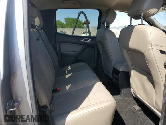 2020 Ford Ranger XL with VIN 1FTER4EH5LLA59243, listed as a Copart auction lot 59307795 with 66,853 mi miles and Salvage title. Bid and sale history available at DreamBid. Image 10.