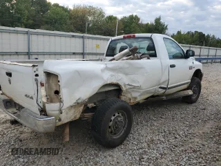 2007 Dodge Ram 2500 ST with VIN 3D7KS26D67G827439, listed as a Copart auction lot 75892414 with 0 mi miles and Non Repairable. Bid and sale history available at carsss.com. Image 3.
