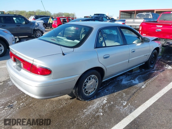 2000 Buick Century Custom with VIN 2G4WS52J4Y1251722, listed as a IAAI auction lot 41972142 with 138,414 mi miles and . Bid and sale history available at carsss.com. Image 4.