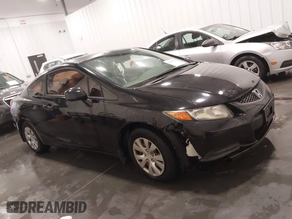 2012 Honda Civic Cpe LX with VIN 2HGFG3B55CH559433, listed as a IAAI auction lot 42045526 with 152,159 mi miles. Bid and sale history available at carsss.com. Image 13.