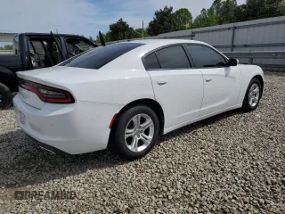 2019 Dodge Charger SXT with VIN 2C3CDXBGXKH657637, listed as a Copart auction lot 53800275 with 109,611 mi miles and Salvage Title. Bid and sale history available at DreamBid. Image 3.