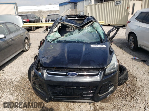 2013 Ford Escape Titanium с VIN 1FMCU0J96DUB77063, выставлен на аукционе Copart как лот 47002334 с пробегом 244 499 миль миль и На запчасти • Non repairable. История ставок и продаж доступна на DreamBid. Изображение 5.