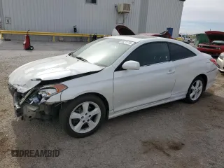 2005 Toyota Solara SE z VIN 4T1CA38P85U062545, wystawiony jako Copart lot #58211715 z przebiegiem 144 218 mil mil oraz Szkoda całkowita • Salvage title. Historia ofert i sprzedaży dostępna na DreamBid. Obrazek 1.