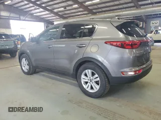 2017 Kia Sportage LX with VIN KNDPMCAC0H7199650, listed as a Copart auction lot 56363505 with 150,505 mi miles and Clean Title. Bid and sale history available at DreamBid. Image 2.