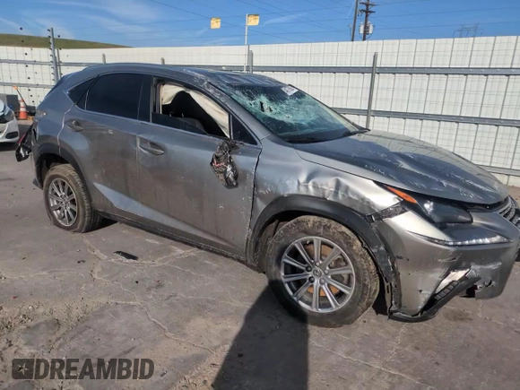 2019 Lexus NX 300 with VIN JTJBARBZ0K2208079, listed as a Copart auction lot 54077595 with 135,886 mi miles and Salvage Title. Bid and sale history available at DreamBid. Image 14.
