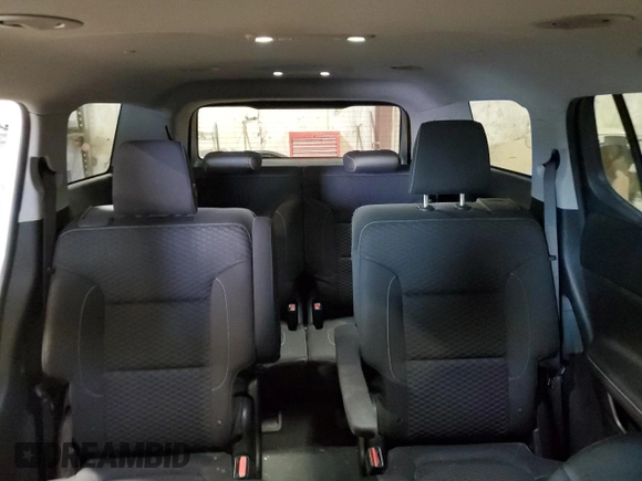 2018 GMC Acadia SLE with VIN 1GKKNSLAXJZ219690, listed as a Copart auction lot 82028044 with 133,839 mi miles and Salvage Title. Bid and sale history available at DreamBid. Image 10.