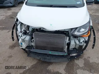 2018 Chevrolet Bolt EV Premier with VIN 1G1FX6S02J4133190, listed as a IAAI auction lot 41363945 with 57,228 mi miles. Bid and sale history available at carsss.com. Image 6.