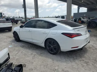 2024 Acura Integra w/A-Spec Package z VIN 19UDE4H37RA020098, wystawiony jako Copart lot #56431925 z przebiegiem 6683 mil mil oraz Szkody całkowita. Historia ofert i sprzedaży dostępna na DreamBid. Obrazek 2.