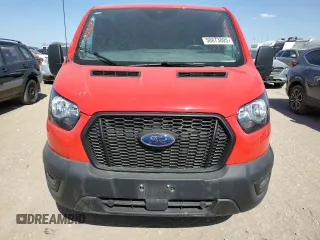 2023 Ford Transit Cargo with VIN 1FTBR1Y8XPKA49705, listed as a Copart auction lot 50873805 with 31,134 mi miles and Salvage title. Bid and sale history available at DreamBid. Image 5.