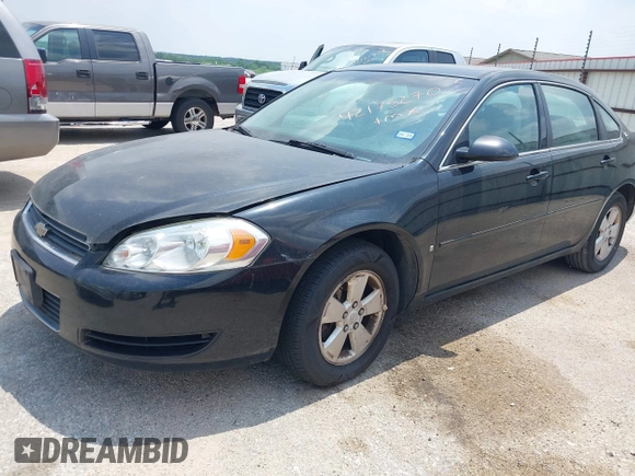 2006 Chevrolet Impala LT 3.5L with VIN 2G1WT58K569302329, listed as a IAAI auction lot 42175270 with 163,399 mi miles and . Bid and sale history available at DreamBid. Image 2.