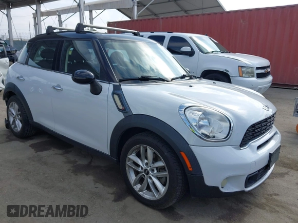 2013 MINI Countryman S with VIN WMWZC3C55DWP24628, listed as a IAAI auction lot 42558387 with 169,269 mi miles and . Bid and sale history available at DreamBid. Image 1.