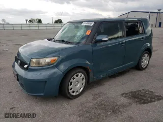 2008 Scion xB with VIN JTLKE50E981029039, listed as a Copart auction lot 51408085 with 164,667 mi miles and Salvage Title. Bid and sale history available at carsss.com. Image 1.