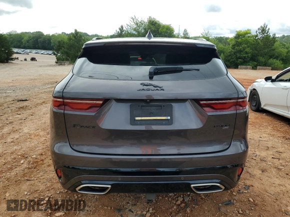 2021 Jaguar F-Pace R-Dynamic S z VIN SADCT2FU3MA672861, wystawiony jako Copart lot #60349655 z przebiegiem 44 336 mil mil oraz Szkoda całkowita • Salvage title. Historia ofert i sprzedaży dostępna na DreamBid. Obrazek 6.